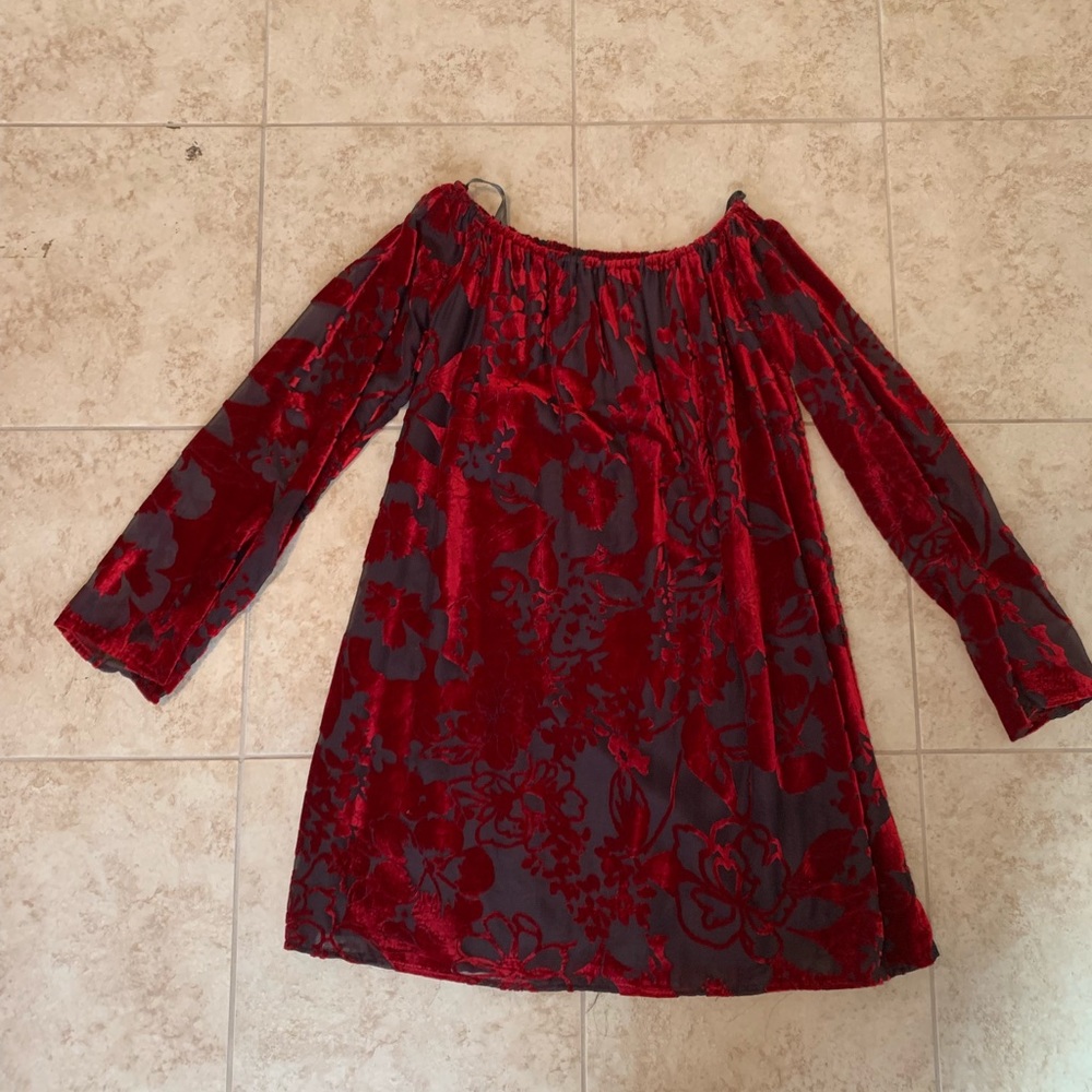 Off the shoulder dress